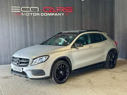 Silver Used 2018 Mercedes GLA220 AMG line SUV | £17,495 (Fair price)