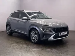 Grey Used 2023 Hyundai Kona Premium SUV | £18,999 (Good price)