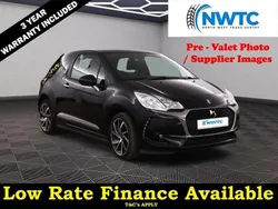 Black Used 2018 DS Automobiles DS3 Connected Chic Hatchback | £6,695 (Good price)