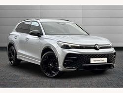 Silver New 2025 VW Tiguan R-line SUV | £37,850 (Fair price)