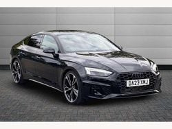 Black Used 2023 Audi A5 Sportback Black Edition Hatchback | £29,950 (Fair price)