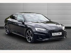 Black Used 2023 Audi A5 Sportback Black Edition Hatchback | £32,350 (A bit pricey)