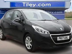 Black Used 2017 Peugeot 208 Active Hatchback | £5,490 (Fair price)