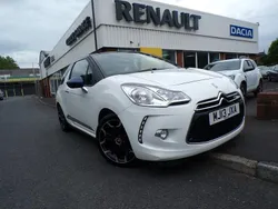 White Used 2013 Citroën DS3 Hatchback | £2,295 (Fair price)