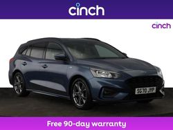 Blue Used 2020 Ford Focus ST-Line Estate | £10,849 (Fair price)