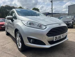 Silver Used 2016 Ford Fiesta Zetec Hatchback | £3,900 (Good price)