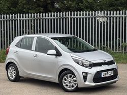Silver Used 2019 Kia Picanto Hatchback | £8,095 (Good price)