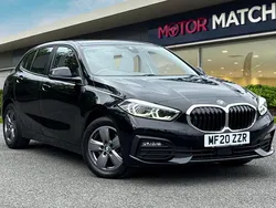 Black Used 2020 BMW 116 Advantage Hatchback | £15,586 (Fair price)