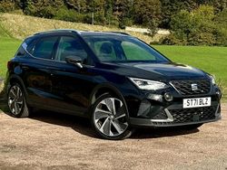 Black Used 2021 Seat Arona FR Sport SUV | £10,700 (Fair price)