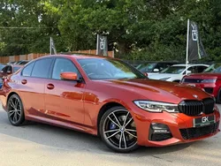 Orange Used 2020 BMW 320 M Sport Sedan | £21,995 (A bit pricey)