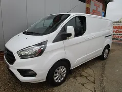White Used 2021 Ford Transit Custom Limited Van | £12,350 (Fair price)