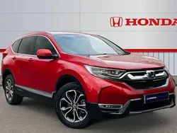 Red Used 2023 Honda CR-V Hybrid SUV | £29,982 (A bit pricey)