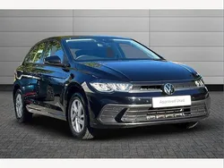 Black Used 2022 VW Polo Life Hatchback | £17,495 (Fair price)