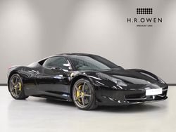 Nero stellato Used 2012 Ferrari 458 Coupe | £144,950 (Expensive)