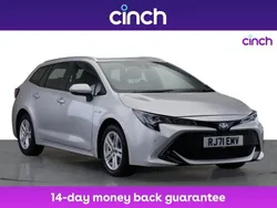 Silver Used 2022 Toyota Corolla Estate | £18,449 (Good price)