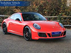 Red Used 2018 Porsche 911 Coupe | £67,989 (Fair price)
