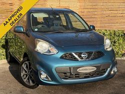Blue Used 2014 Nissan Micra S Hatchback | £8,785 (Fair price)