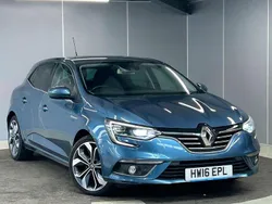 Blue Used 2016 Renault Mégane III Signature Hatchback | £8,995 (Fair price)