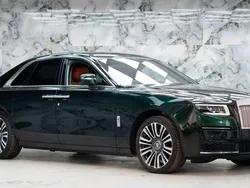 Green Used 2021 Rolls Royce Ghost Sedan | £197,989