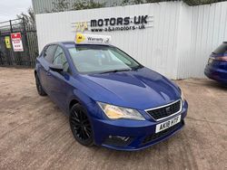Blue Used 2018 Seat Leon SE Dynamic Hatchback | £6,500 (Super price)