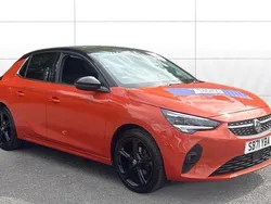 Orange Used 2022 Vauxhall Corsa Edition Hatchback | £12,508 (Fair price)