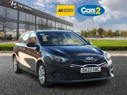 Black Used 2022 Kia Ceed 2 Hatchback | £12,990 (Fair price)