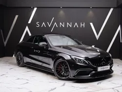 Black Used 2017 Mercedes C63 AMG Premium Cabriolet | £36,990 (A bit pricey)