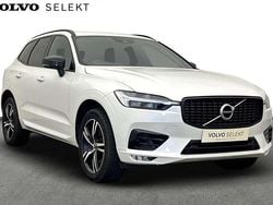 White Used 2021 Volvo XC60 R-Design SUV | £26,295 (Good price)