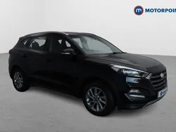 Black Used 2017 Hyundai Tucson SE SUV | £11,399 (Good price)