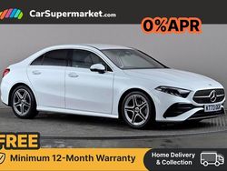 White Used 2023 Mercedes A200 Executive Sedan | £27,697