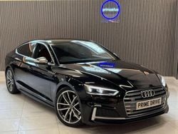 Black Used 2017 Audi S5 Sportback Comfort Hatchback | £27,000 (Fair price)