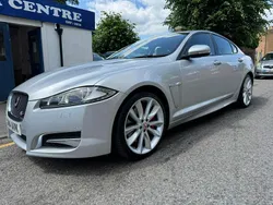 Silver Used 2014 Jaguar XF Portfolio Sedan | £5,450 (Fair price)
