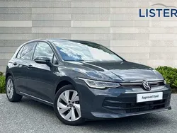 Dolphin grey Used 2024 VW Golf VIII Match Hatchback | £20,900 (Fair price)