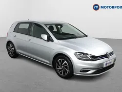 Silver Used 2020 VW Golf VII Edition Hatchback | £14,149 (Good price)