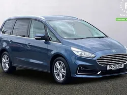 Used 2019 Ford Galaxy Titanium MPV | £22,599 (Expensive)