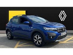 Blue Used 2022 Dacia Sandero Prestige Hatchback | £12,012 (Fair price)