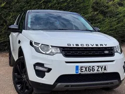 White Used 2016 Land Rover Discovery Sport HSE SUV | £10,995 (Fair price)