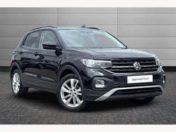 Black Used 2019 VW T-Cross SE SUV | £11,250 (Fair price)