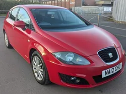 Red Used 2012 Seat Leon Copa Hatchback | £2,799 (Good price)