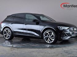 Black Used 2021 Audi e-tron Black Edition SUV | £24,195 (Good price)