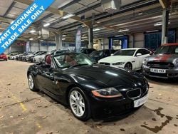 Black Used 2005 BMW Z4 Cabriolet | £1,000 (Super price)