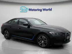 Black Used 2022 BMW i4 Sport Line Sedan | £27,300 (Fair price)