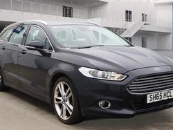 Black Used 2015 Ford Mondeo Titanium Estate | £7,250 (Fair price)