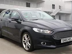 Black Used 2015 Ford Mondeo Titanium Estate | £7,250 (Fair price)