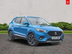 Blue Used 2023 MG ZS Exclusive Sedan | £16,495 (Fair price)