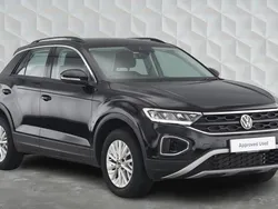 Black Used 2024 VW T-Roc Life SUV | £25,225 (Fair price)