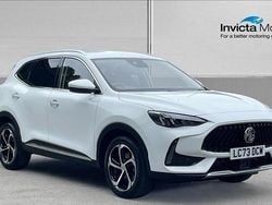 White Used 2024 MG HS Trophy SUV | £15,999 (Good price)