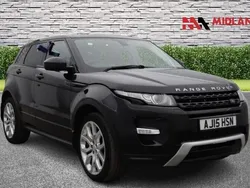 Land Rover Range Rover evoque