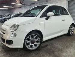 White Used 2015 Fiat 500 S Hatchback | £4,500 (Good price)