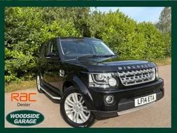 Black Used 2014 Land Rover Discovery 4 HSE SUV | £16,495 (A bit pricey)